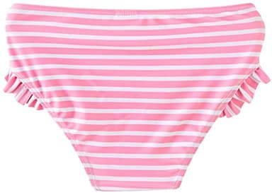 UMELOK Girls Rashguard Swimsuit Long Sleeve Bathing Suit Pink, Hibiscus 10 - Image 5