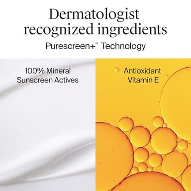 Neutrogena Ultra Sheer Mineral Face Liquid Sunscreen SPF 70, Broad Spectrum UVA UVB for Sensitive Skin, Non Greasy, Oxybenzone Free, Vegan, Hypoallergenic, 1.4 fl oz - Image 3