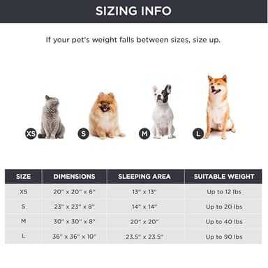 Bedsure Dog Bed for Medium Dogs - Donut Pet Bed for Puppy Kitten with Anti Slip Bottom, Round Sherpa Dog Beds with Washable Removable Cover, Cream, 30x30x8 inches - Image 6