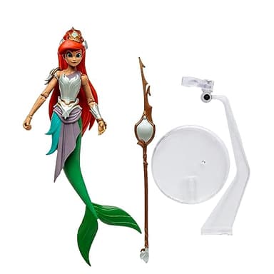 McFarlane Toys - Disney Mirrorverse Mulan 5in Belle (Fractured) 5in and Ariel 7in Action Figure 3pk, Gold Label, Amazon Exclusive - Image 4