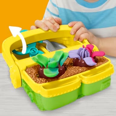 Play-Doh Blooming Flower Garden Toy Playset, Nature Pretend Play, Kids Arts & Crafts Ages 3+ - Image 12