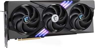 MSI Gaming RTX 5070 Ti 16G Gaming Trio OC Plus Graphics Card (16GB GDDR7, 256-bit, Extreme Performance: 2580 MHz, DisplayPort x 3 2.1a, HDMI 2.1b, NVIDIA Blackwell Architecture) - Image 2
