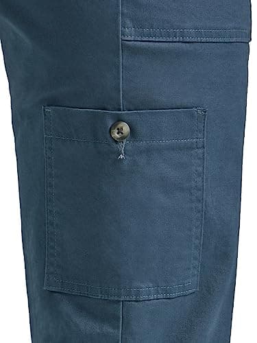 Lee Womens Ultra Lux Comfort with Flex-to-go Utility Pants, Deep Waters, 4 US - Image 5