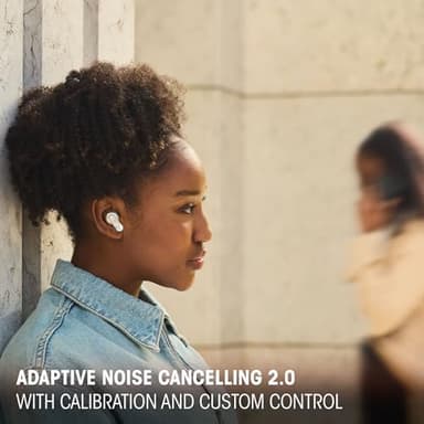 JBL Tour Pro 3 - True Wireless Noise Cancelling Earbuds with Smart Charging Case, Legendary Pro Sound with Hybrid Dual-Driver, Spatial 360 Sound with Head Tracking (Latte) - Image 4