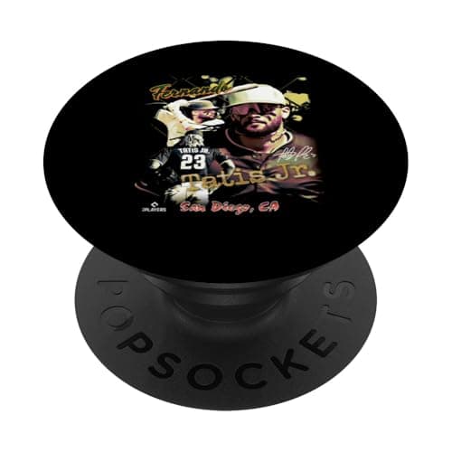 Fernando Tatis Jr. | San Diego Baseball Players | MLBTAT7001 PopSockets Adhesive PopGrip - Image 1