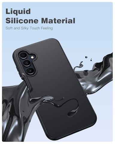 FNTCASE for Samsung Galaxy A16-5G Case: Phone Case with Built-in Screen Protector Protective Silicone Cell Phone Cover Rugged Shockproof Full Protection Slim Dual Layer Case - Image 8