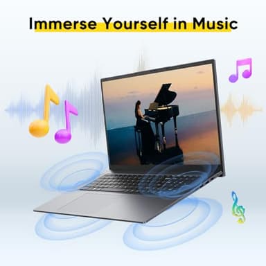 BWPED 18.5" Laptop | 24GB RAM + 1TB SSD | 3.4GHz Core m3 | 48Wh Battery | 3xUSB | HDMI | RJ45 | Dual-Band Wi-Fi | BT 5.0 | Space Grey - Image 5