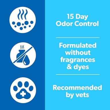 Fresh Step Advanced Simply Unscented Clumping Litter, Fresh Step Unscented Cat Litter Fights Odor on Contact, 37 lbs. (2 x 18.5 lb. Box) - Image 8