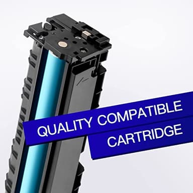 GPC Image Compatible Toner Cartridge Replacement for HP 204A 204 A CF510A CF511A CF512A CF513A to use with Color Laserjet Pro MFP M180nw M154nw M180n M154a MFP M181fw Printer (4 Pack) - Image 6