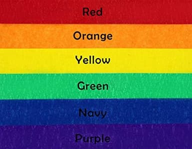 Colored Masking Tape, Colored Painters Tape for Arts & Crafts, Labeling or Coding - Art Supplies for Kids - 6 Different Color Rolls - Masking Tape 1 Inch x 13 Yards (2.4cm X 12m - Image 6