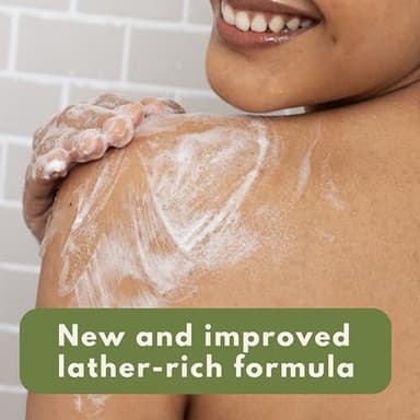 Aveeno Daily Moisturizing Body Wash for Sensitive Skin + Prebiotic Oat, Gently Cleanses, Nourishes & Feels Moisturizing Dry Skin, Light Fragrance, Refill Pouch, 36 fl. oz - Image 3