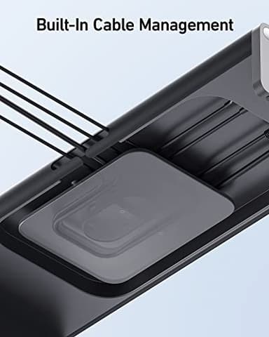 Anker 675 USB-C Docking Station (12-in-1, Monitor Stand, Wireless) with 10Gbps USB-C Ports, 4K@60Hz HDMI Display, Wireless Charging Pad, for Lenovo ThinkPad, MacBook Pro M1 / M2 - Image 6