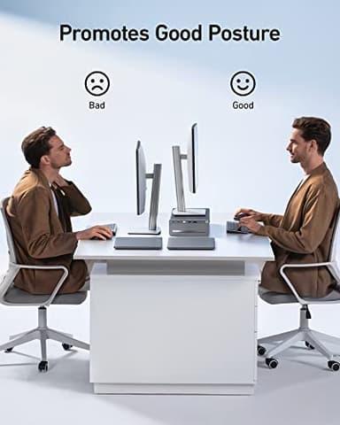 Anker 675 USB-C Docking Station (12-in-1, Monitor Stand, Wireless) with 10Gbps USB-C Ports, 4K@60Hz HDMI Display, Wireless Charging Pad, for Lenovo ThinkPad, MacBook Pro M1 / M2 - Image 4