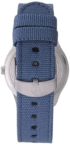 Timex Unisex TW4B13800 Expedition Scout 36mm Blue/Natural Nylon Strap Watch - Image 2