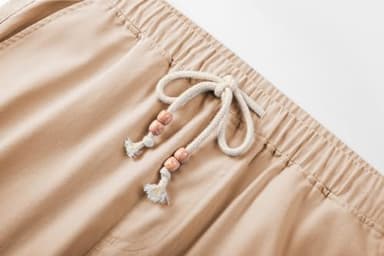 JMIERR Men's Casual Cotton Linen Shorts - Drawstring Summer Beach Stretch Golf Dress Short 7 inch Polo Shorts with Pockets for Men, 2XL, Khaki - Image 7