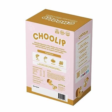 Choolip Squeeze Vita Stick Lickable Treats for Dogs & Cats. 49 Kidney Support Sticks with Essential multivitamins. Soft and Tasty Paste for All Life Stages, Supporting Kidney Health - Image 9