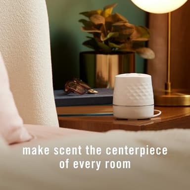 Febreze Plug Scent Booster Starter Kit, Oil Diffuser, Air Freshener Plug in, Continuous Scent Device + 2 Gain Original Refills - Image 8