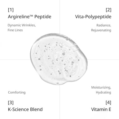 Depology Peptide Complex 10% Wrinkle Defense | Argireline™ Peptide Serum | Hydrating Face Serum Targets Dynamic Wrinkles | Vitamin C & Hyaluronic Acid Serum 1.01 fl oz - Image 3