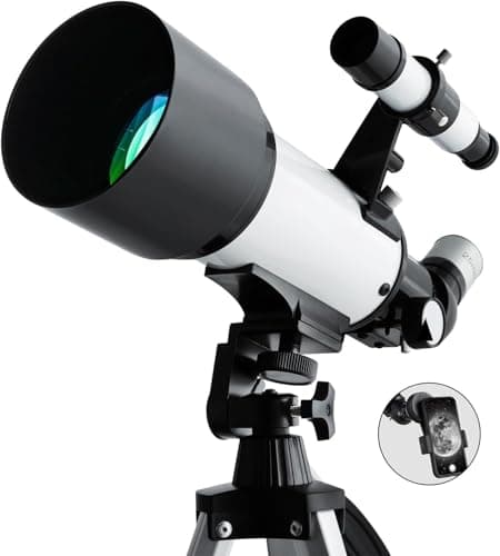 Catadioptric Telescopes for Adults 70mm 400mm - Astronomical refracting Portable Refractor Telescope - Image 1