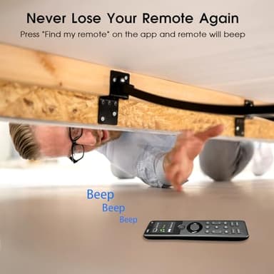 SofaBaton X1S Universal Remote Control with Hub, Improved Scroll, Smart Remote All in One with Customize One Touch Activities, Compatible with IR/Bluetooth/WiFi Devices - Image 7