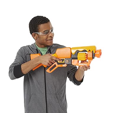 Nerf Roblox Adopt Me!: Bees! Lever Action Dart Blaster, Rotating 8-Dart Drum, 8 Elite Darts, Code to Unlock in-Game Virtual Item - Image 6