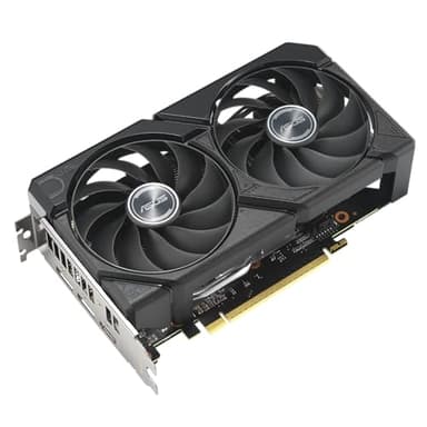ASUS Dual Radeon™ RX 9060 XT 8GB GDDR6 Graphics Card (PCIe 5.0, HDMI 2.1b, DisplayPort 2.1a, 2.5-Slot Design, Axial-tech Fan Design, 0dB Technology, and More) - Image 8