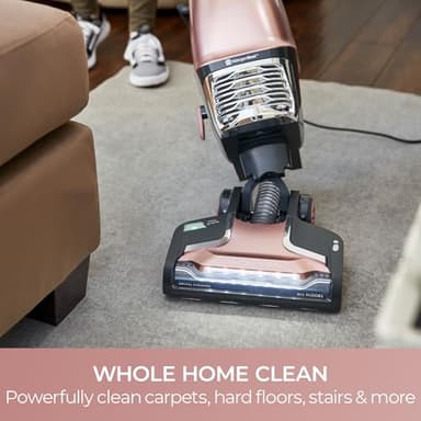 Kenmore BU4050 Intuition Bagged Upright Vacuum, liftup Cleaner with Hair Eliminator brushroll, pet Handi-Mate for Carpet, Hard Floor, Rose Gold - Image 5
