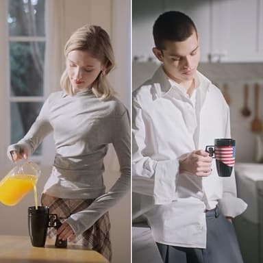 Pukomc Gun mug,Ceramic Coffee Mug,Fathers Day Dad Gifts, Birthday Gifts for Men and Women Revolver Coffee Mug for Cappuccino Latte or Hot Tea (16OZ) (Black) - Image 6