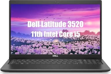 Dell Latitude 3520 15.6" Laptop Computer, 11th Intel Core i5-1135G7 4-Core, 16GB DDR4 RAM, 512GB SSD, Webcam, HDMI, Type-C, Windows 10 Pro (Renewed) - Image 1