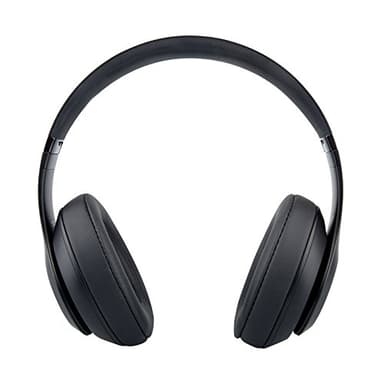 Beats Studio3 Wireless Headphones - Matte Black (Renewed) - Image 2