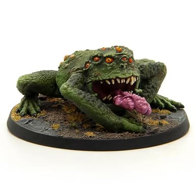 Modiphius Entertainment: Fallout: Miniatures - Creatures - Radtoads - 2 Resin Figures, Unpainted & Unassembled, RPG, Wilds of Appalachia, Licensed - Image 3