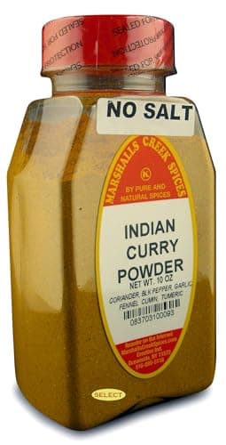Marshalls Creek Spices, Select CURRY POWDER, INDIAN, No Salt 10 ounces - Image 1