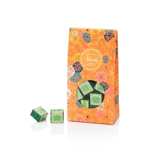 Venchi Cremino Pistachio Chocolate 25-Piece Elegant Gift Box – Velvety Milk Chocolate & Creamy White Chocolate Infused With Lightly Salted Pistachio Paste - Preservative & Gluten-Free - Image 1