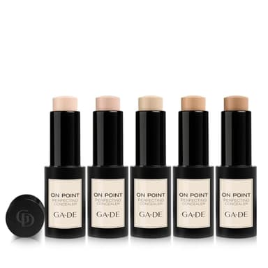 GA-DE On Point Perfecting Concealer Stick, 53 - Concealer for Dark Circles, Evens Skin Tone, Moisture Retention - Ideal for All Skin Types - 0.15 oz - Image 7