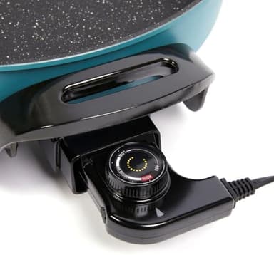 Curtis Stone 14" 6.2qt Dura-Pan Nonstick Electric Skillet (Renewed - Image 4