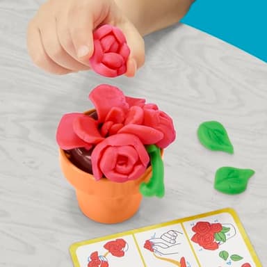 Play-Doh Blooming Flower Garden Toy Playset, Nature Pretend Play, Kids Arts & Crafts Ages 3+ - Image 5