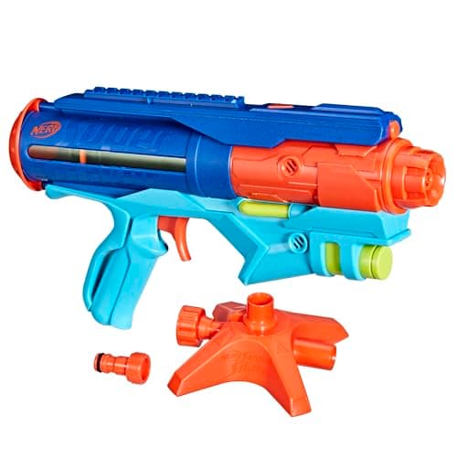 Nerf Super Soaker Power Drench Water Blaster, High Performance Pressurized Blasting, Easy Fill Station, Water Toys, Ages 8+ - Image 1