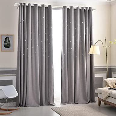 YeYeBest Double Curtain Rods 28 to 48 Inch, Metal Extendable Double Drapery Rod Set for Windows, White - Image 6