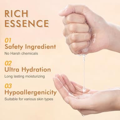 KONEUK 70 Pack Sheet Face Masks Skincare, Hydrating Face Masks Suitable for All Skin Types, Bulk Facial Mask Gifts Set for Women Skin Care, Home Skincare Spa for Sensitive Skin - Image 5