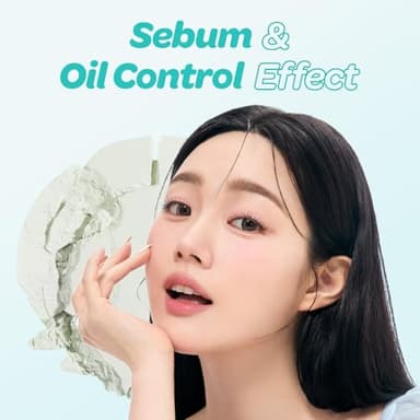 I'M MEME Compact - Oil Cut Pact | Sebum Absorbing, Korean Pressed Setting Powder for Blurring Effect, Makeup Powder Foundation, Translucent Compact, Finishing Powder, Oil Control Face Powder, 0.35 Oz - Image 4