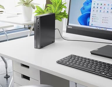 Lenovo ThinkCentre neo 50q Gen 4 Business MFF Desktop, 13th Gen Intel Core i5-13420H, 16GB RAM, 512GB PCIe SSD, Display Port, HDMI, RJ-45, Wi-Fi 6, Windows 11 Pro - Image 5