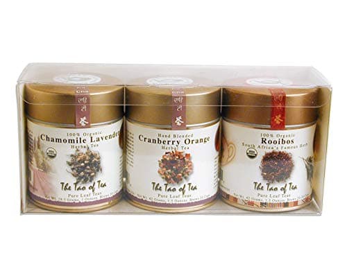 The Tao of Tea Herbal Tea Sampler Cans, 1 pcs - Image 1