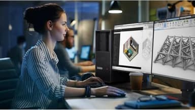 Lenovo ThinkStation P3 Tower Gen 2 Workstation with Intel Core Ultra 9 285 vPro Processor, 64GB DDR5-5600MT/s,1TB SSD, NVIDIA RTX 2000 Ada Generation 16GB GDDR6, Wi-Fi 7, Win11 Pro, and 3 YR Warranty - Image 8