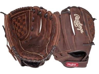 Rawlings | PLAYER PREFERRED Glove | Baseball/Softball | Right Hand Throw | 12.5" - Basket Web - Image 1