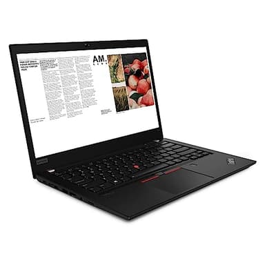Lenovo ThinkPad T14 Business Laptop (14'' FHD Touchscreen, 32GB RAM, 1TB SSD, AMD 6-Core Ryzen 5 Pro 5650U (Beat i7-1165G7)), Backlit Keyboard, Fingerprint, RJ-45, Win 11 Pro, Black (Renewed) - Image 3