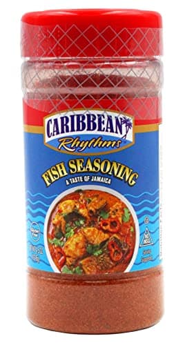 Caribban Rhythms Fish Seasoning, 4.5 oz. - Image 1