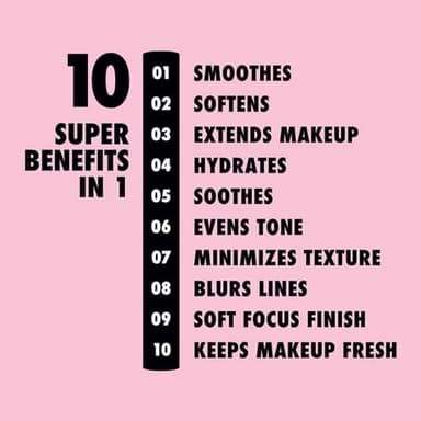 NYX PROFESSIONAL MAKEUP Marshmellow Smoothing Primer, Vegan Face Primer, 10-In-1 Skin Benefits - Image 2