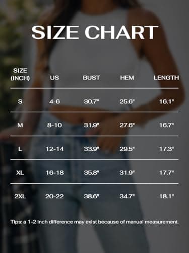 REORIA Women’s Sexy Sleeveless Racer Back Tank Tops Halter Neck Crop Tops - Image 6