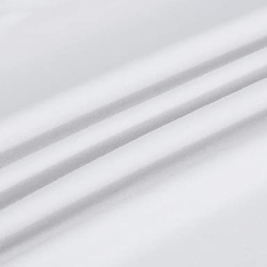 EaseWay Women's Basic Adjustable Spaghetti Strap Cami Under Mini Dress White - Image 6