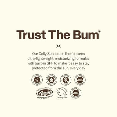 Sun Bum Daily SPF 50 Sunscreen Body Lotion - Broad Spectrum Moisturizing Sunscreen with Vitamin E - Vegan and Hawaii 104 Act Compliant (Without Octinoxate & Oxybenzone) - Dermatologist Tested - 8 oz - Image 5